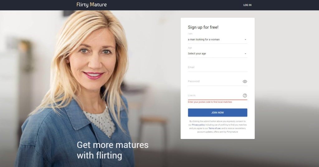 flirtymature login