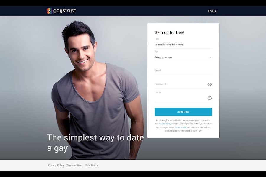Dating sign up no gay How to