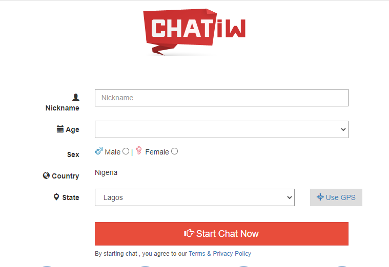 Chatiw Signup