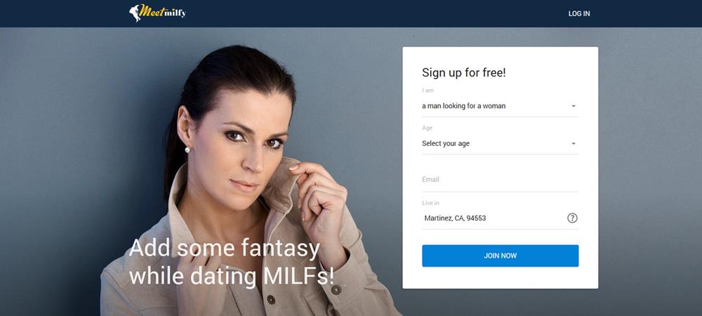 Meetmilfy sign up