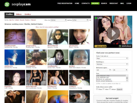 Sexplaycam.com profile