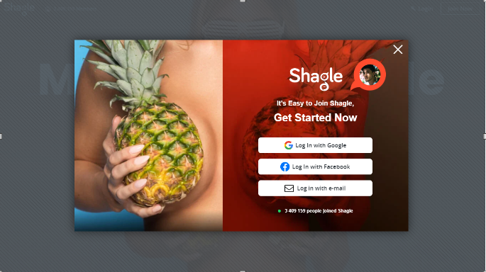 shagle sign up