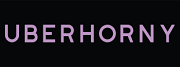 uberhorny.com logo